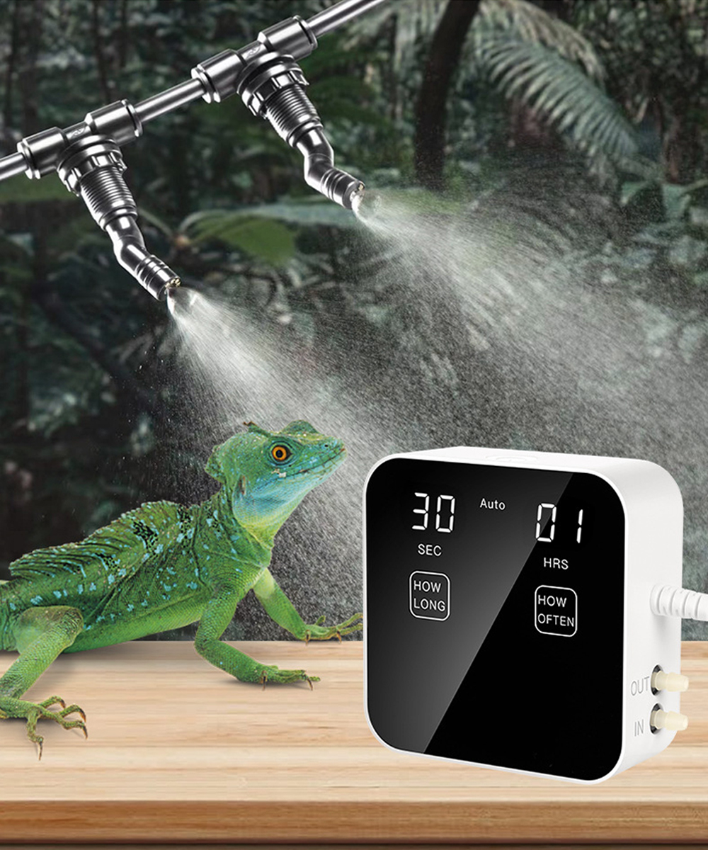 Smart Garden Sphagnum Moss - MINI Intelligent Reptile Terrariums Fogger Automatic