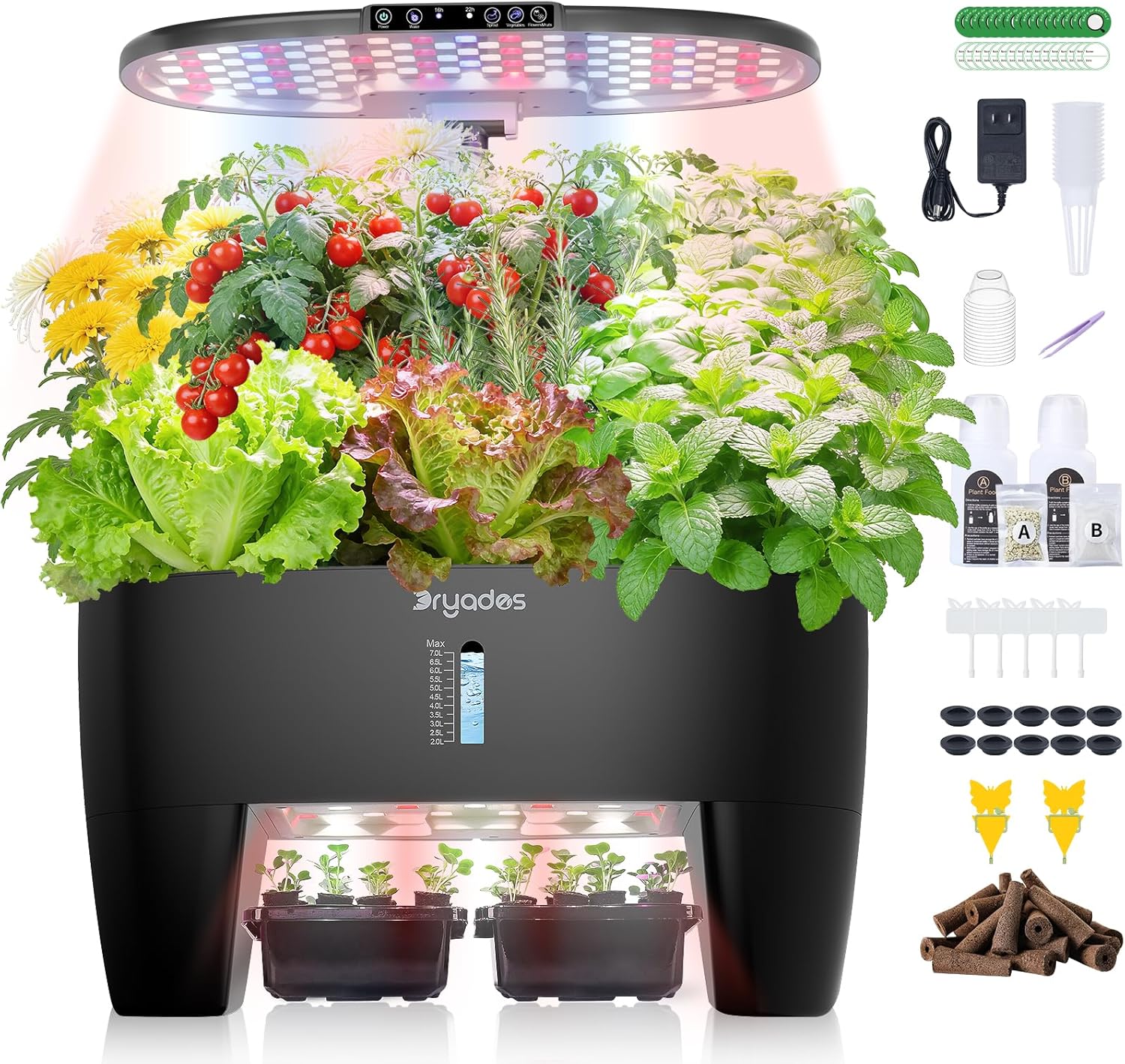 Smart Garden Herb - Hydroponic Growing System Kit 16 Pods