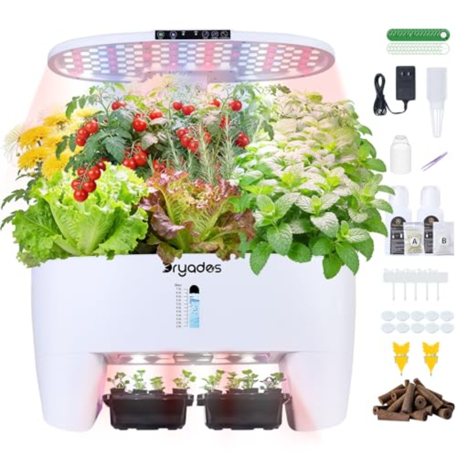 Smart Gardening - Hydroponic Growing System Kit for Home/Office/School: