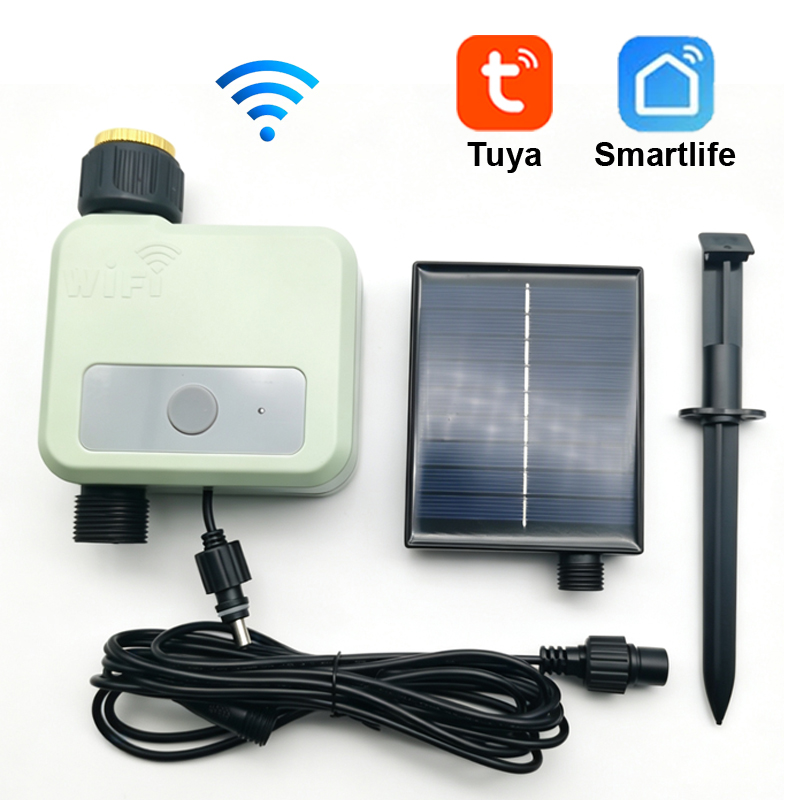 Smart Garden Lock - Tuya WiFi Watering Timer Solar Smart
