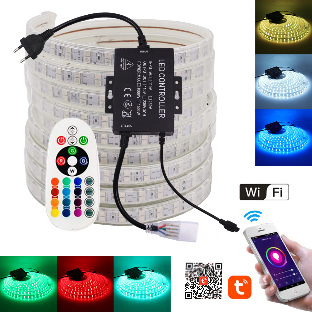 Smart Garden Lights Uk - 110V 220V RGB Smart Tuya WIFI