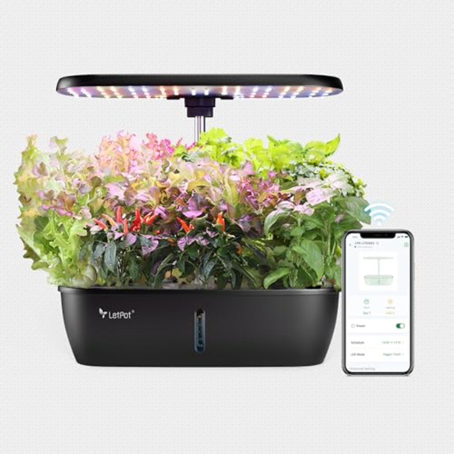 Smart Garden Herb - Indoor hydroponics growing system for herbs,