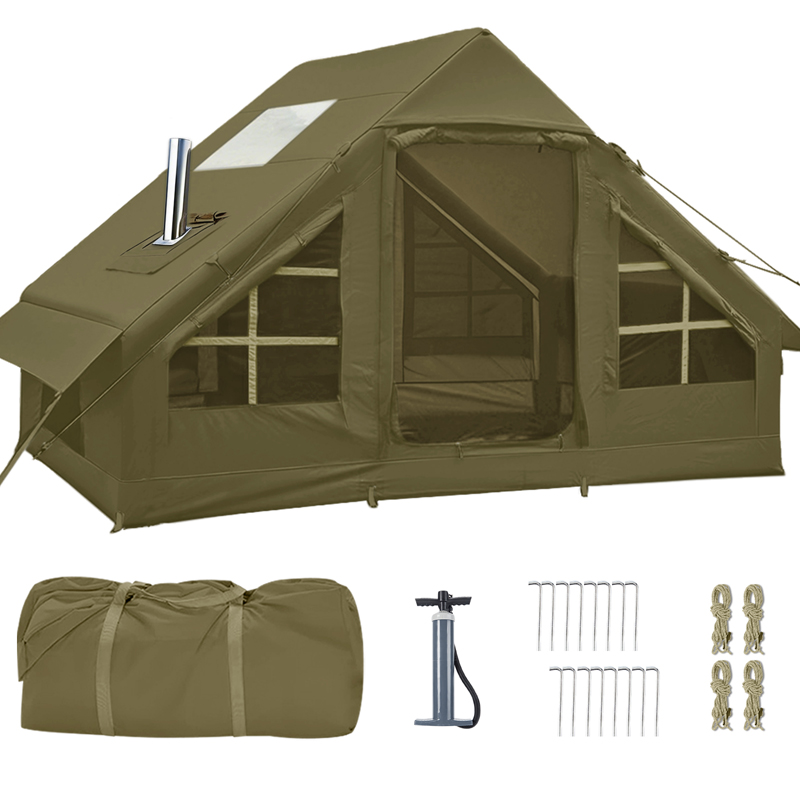 Smart Garden Click And Grow - Green Air Camping Tent 2/4/6/8 Person