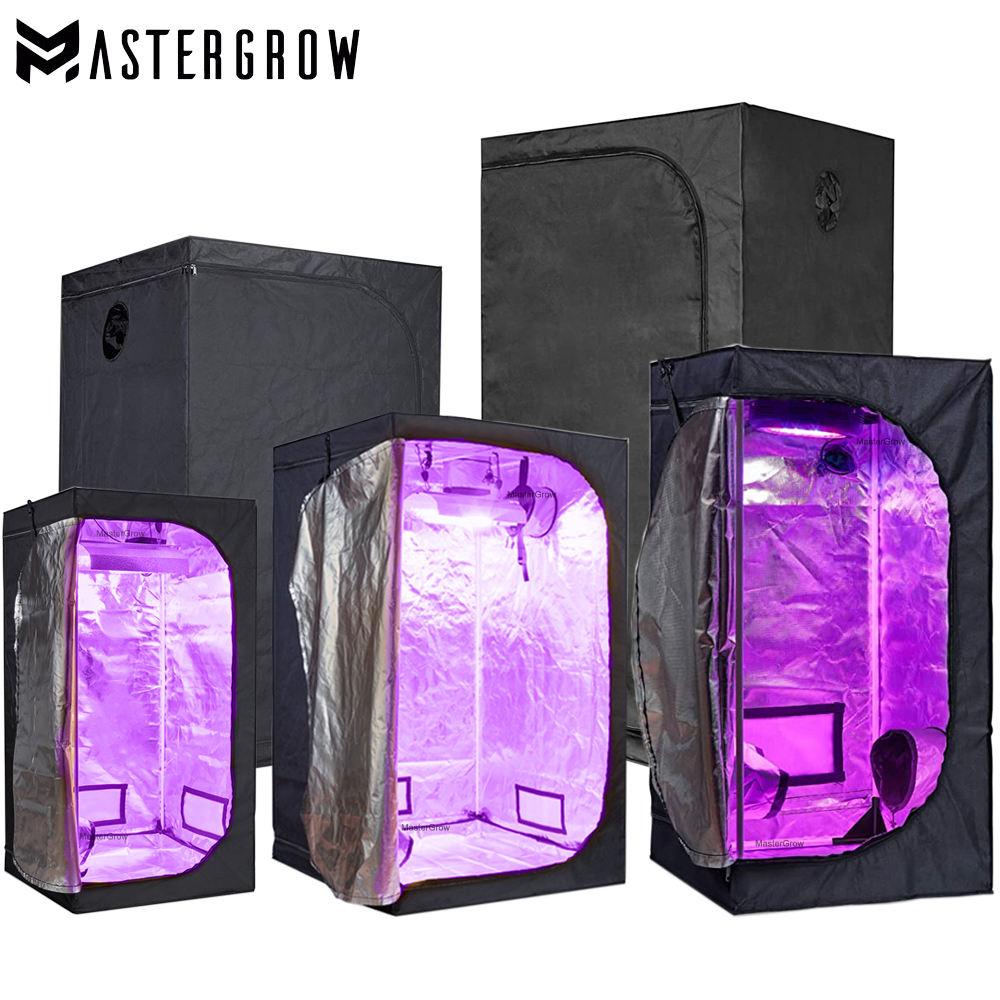 Grow Tent Complete Kit - Growth Box Indoor Hydroponics 50/60/80/100/120/150cm Growing