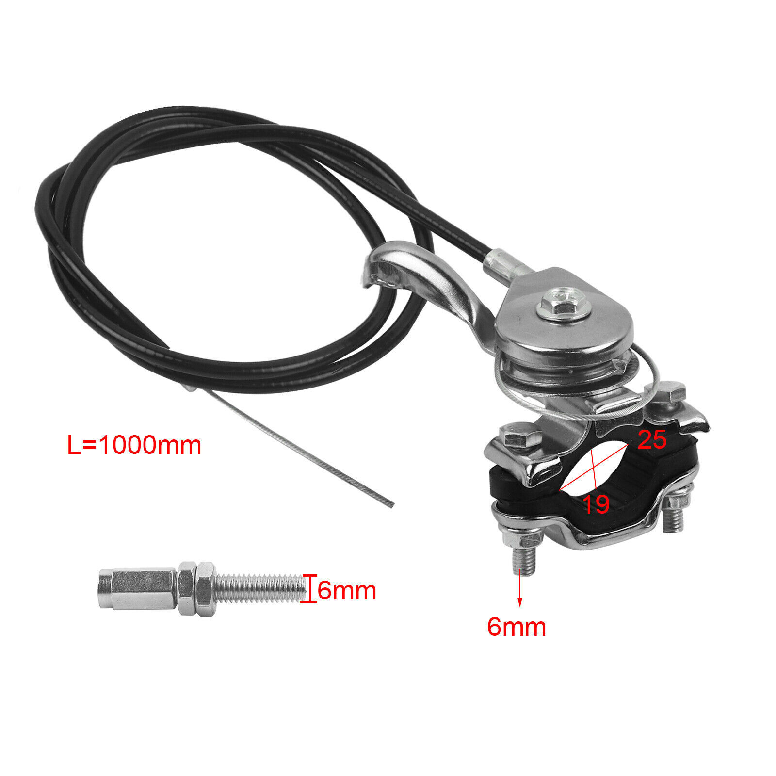 Smart Garden Click And Grow - Universal Throttle Cable Switch Lever Throttle
