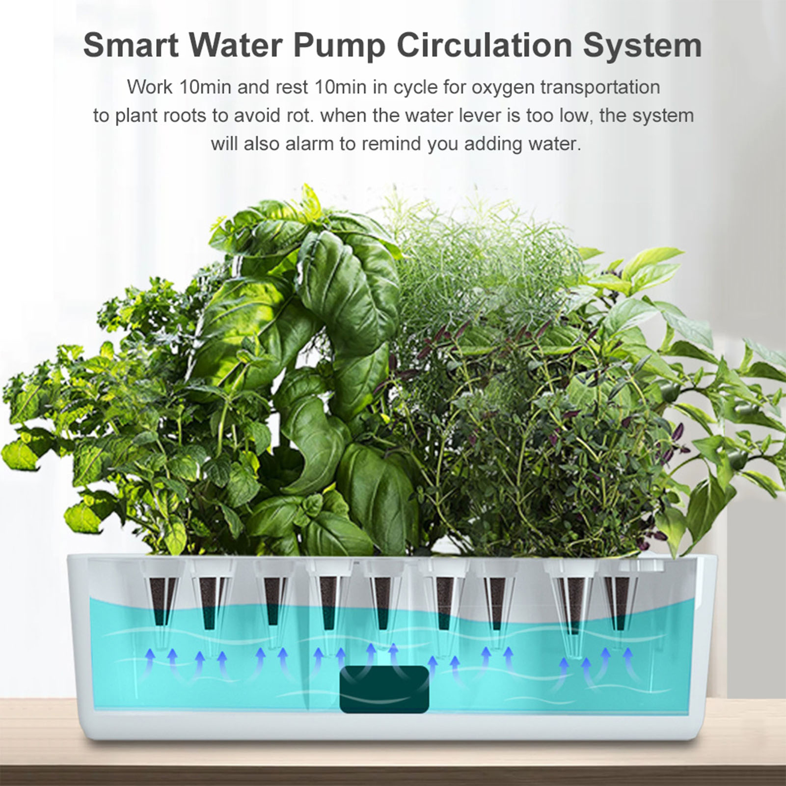 Smart Garden Led Lights - Smart Hydroponics Growing System Indoor Garden