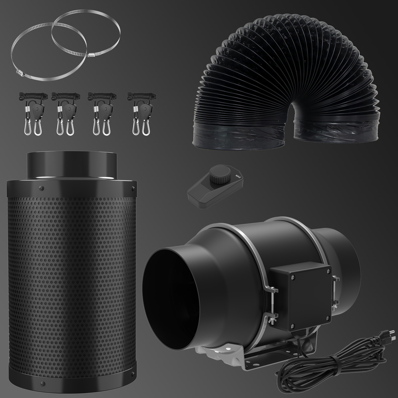 Grow Tent Complete Kit - TL AGLEX Wholesale Price Hydroponic Indoor