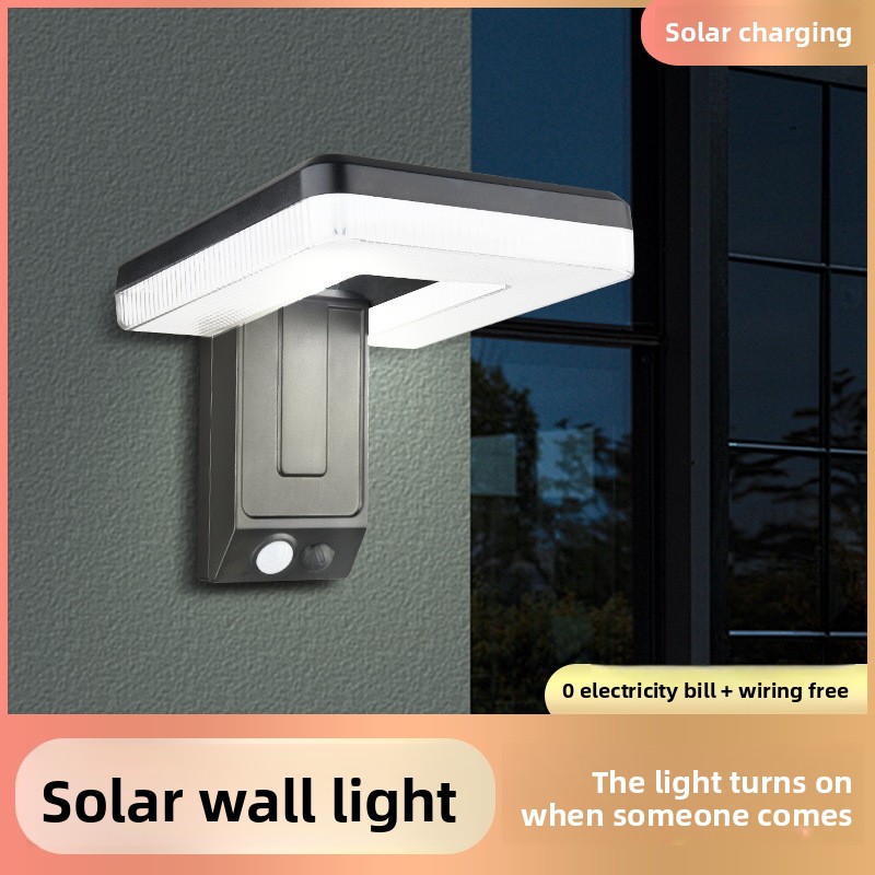Smart Garden Led Lights - New Smart Outdoor Foldable Solar Wall
