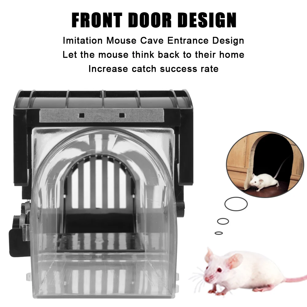 Mousetrap Safe Firm Humane Reu - Smart Garden Products ulasan dan harga