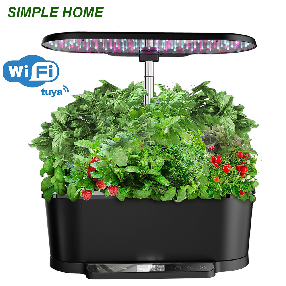 Home Garden, Hydroponic Growin - Smart Garden Led Lights ulasan dan harga