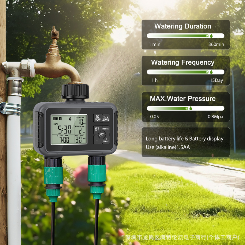 New model irrigation timer wit - Smart Garden Model ulasan dan harga
