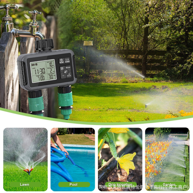 New model irrigation timer wit - Smart Garden Model ulasan dan harga