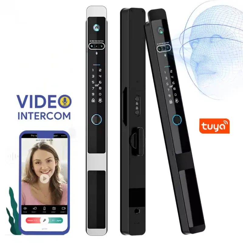 Camera video intercom Waterpro - Smart Garden Lock ulasan dan harga