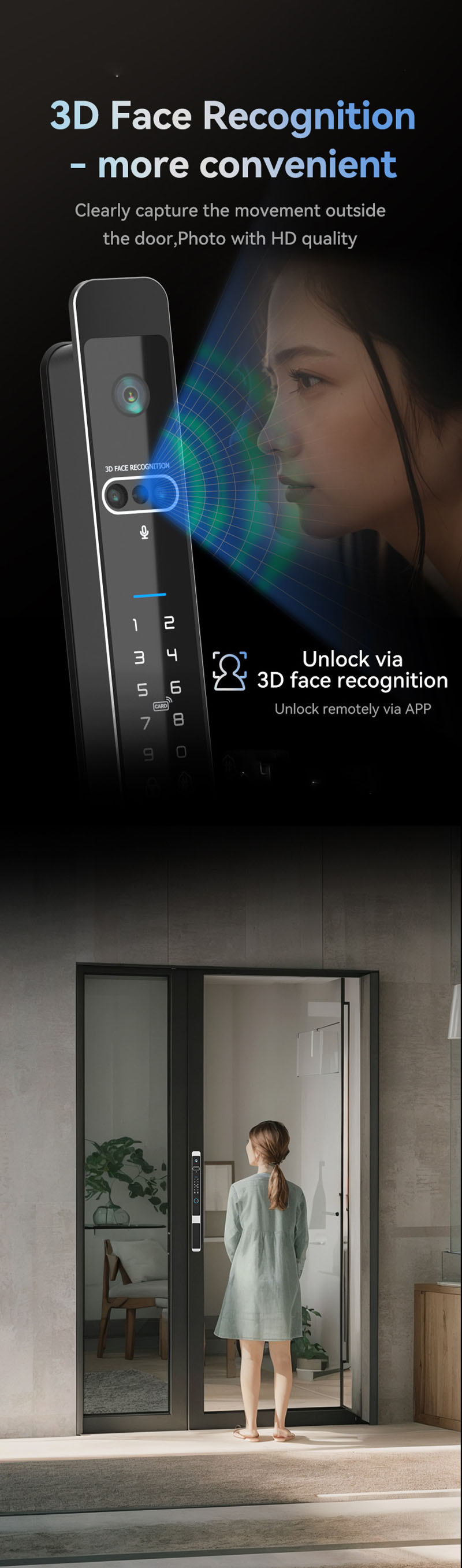 Camera video intercom Waterpro - Smart Garden Lock ulasan dan harga