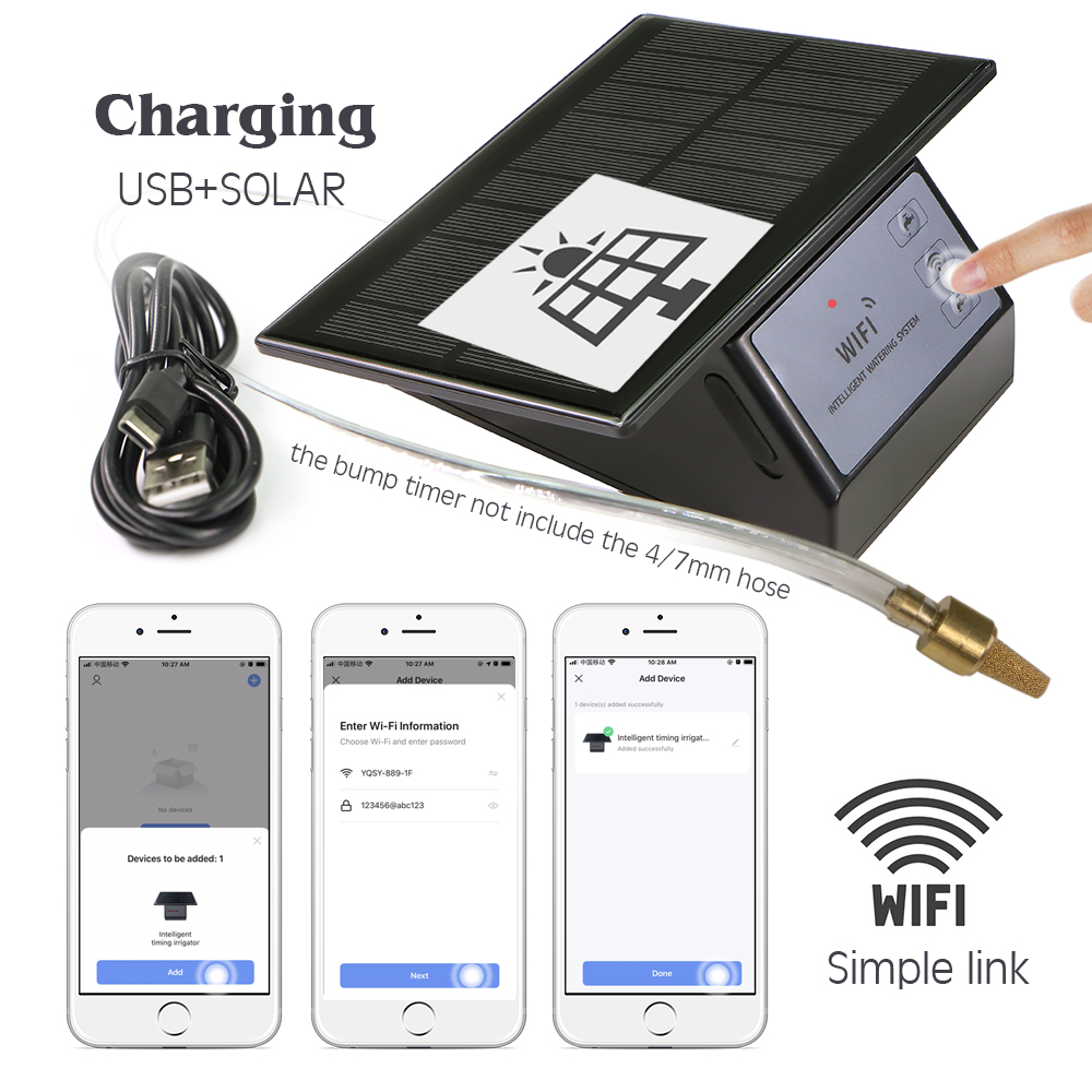 High Quality Tuya Solar Pane W - Smart Garden Lock ulasan dan harga