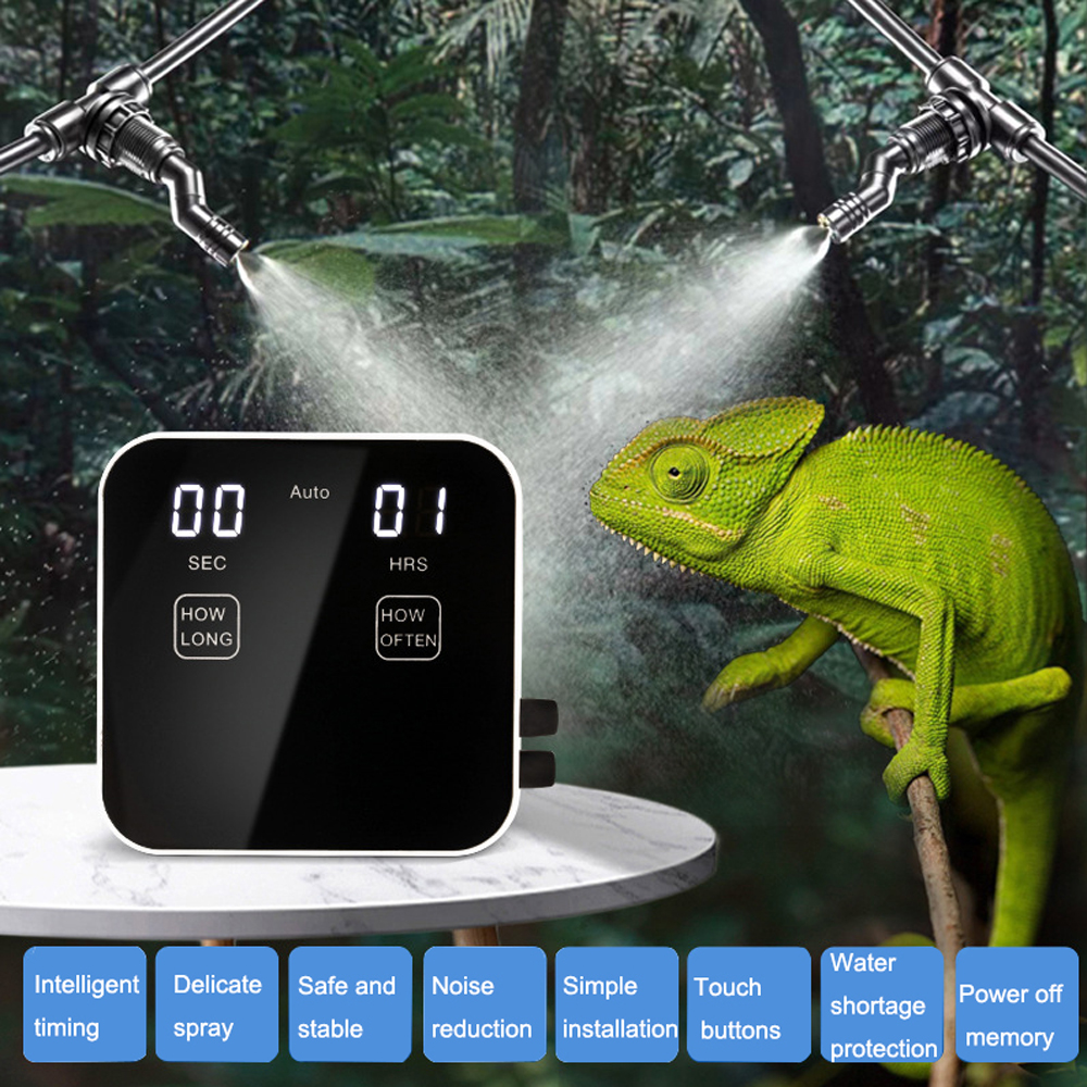 MINI Intelligent Reptile Terra - Smart Garden Sphagnum Moss ulasan dan harga