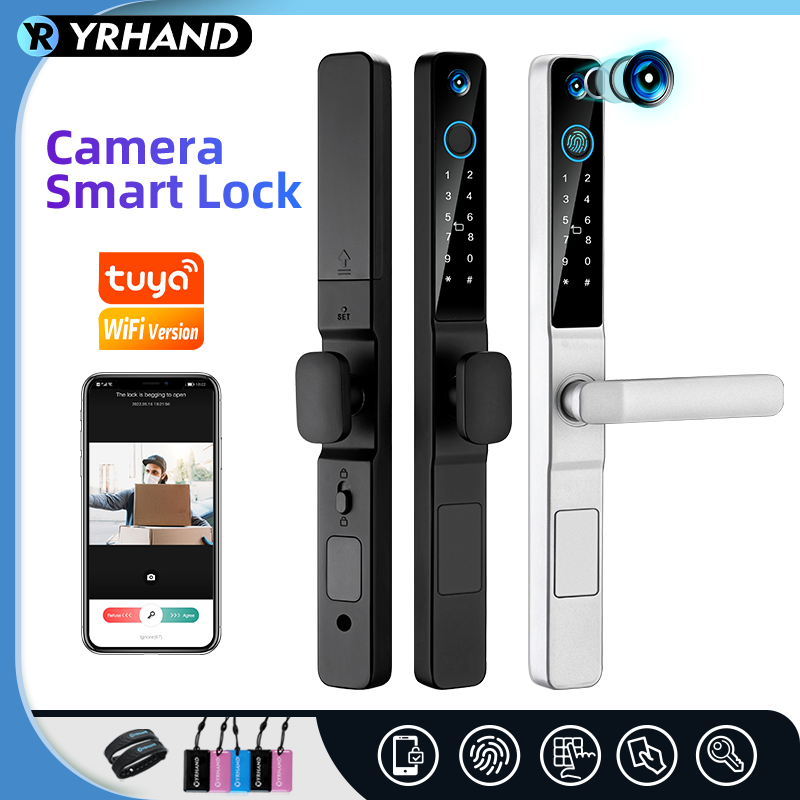 YRHAND IP66 Keyless Cat's Eye  - Smart Garden Lock ulasan dan harga