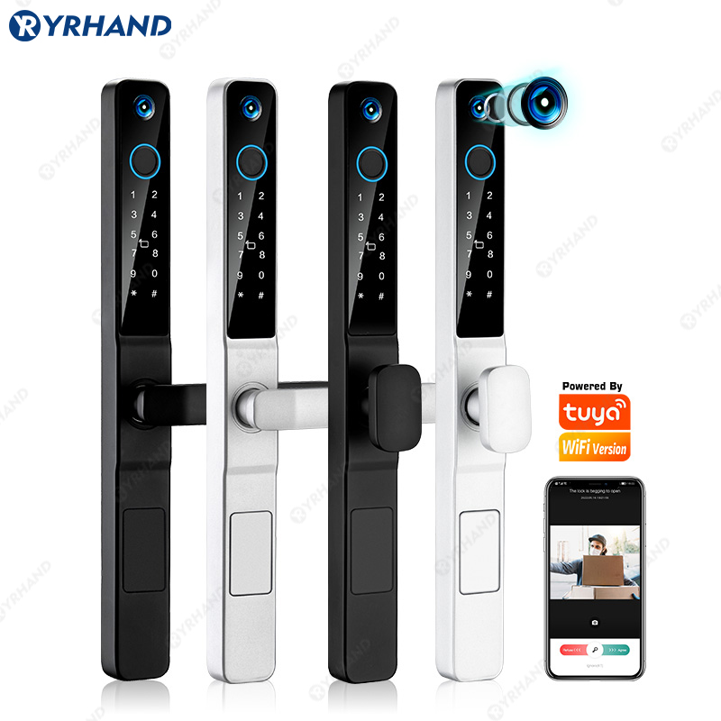 YRHAND IP66 Keyless Cat's Eye  - Smart Garden Lock ulasan dan harga