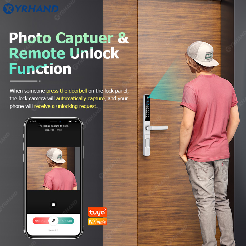 YRHAND IP66 Keyless Cat's Eye  - Smart Garden Lock ulasan dan harga