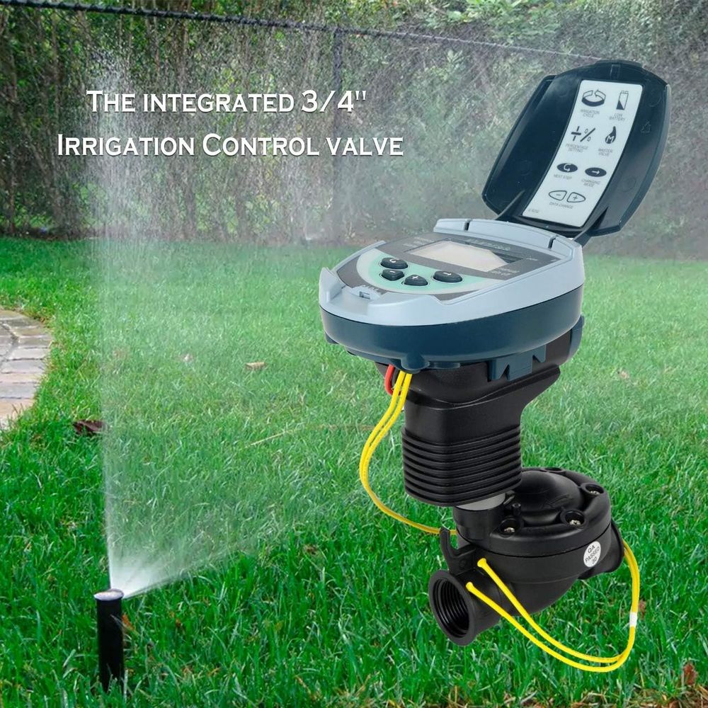 Battery Operated Smart Sprinkl - Smart Garden Model ulasan dan harga