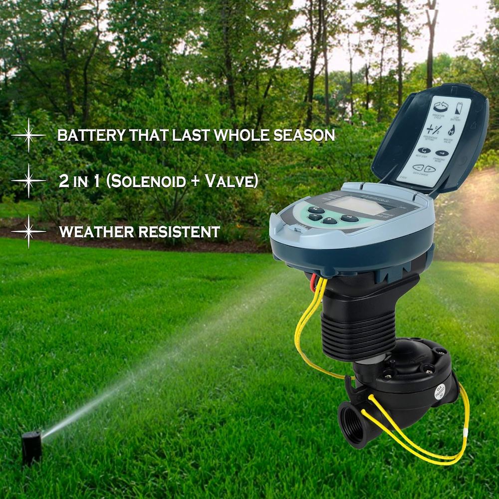Battery Operated Smart Sprinkl - Smart Garden Model ulasan dan harga