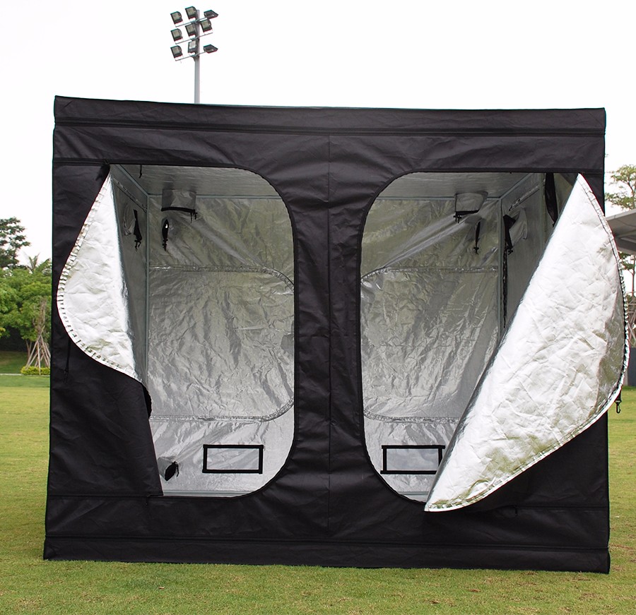 Customized Dark Room Hydroponi - Grow Tent Complete Kit ulasan dan harga