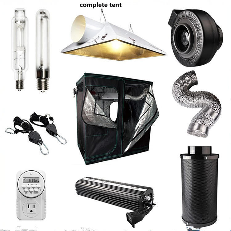 Customized Dark Room Hydroponi - Grow Tent Complete Kit ulasan dan harga