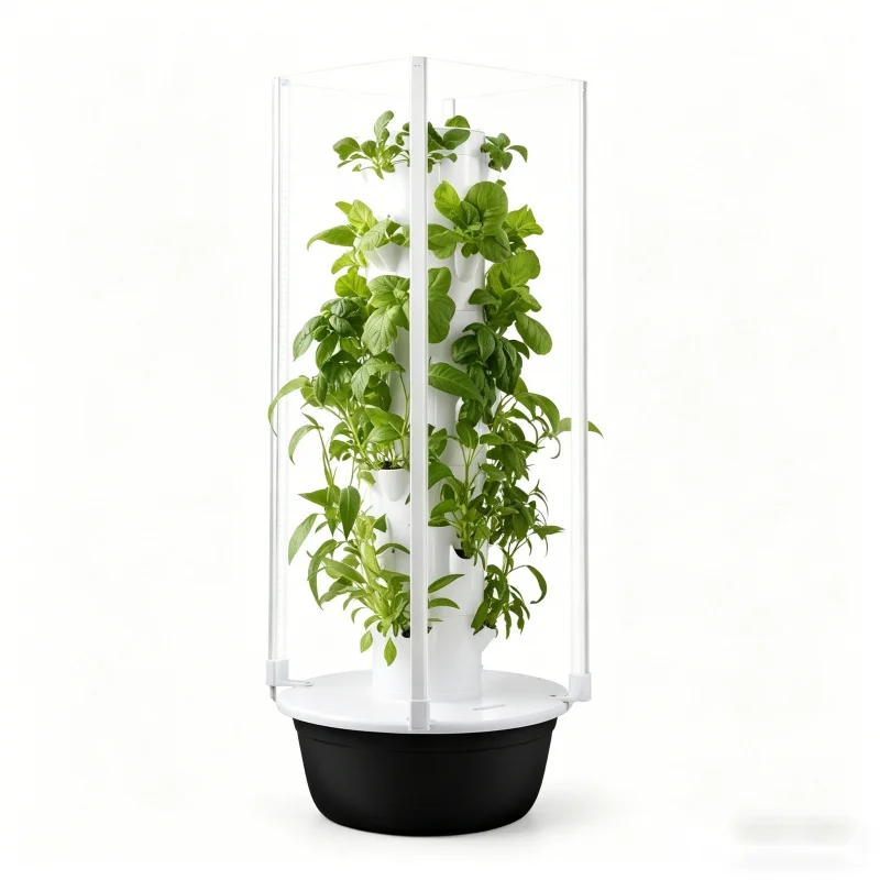 5-Layer Spacetree Hydroponic T - Smart Garden Herb ulasan dan harga