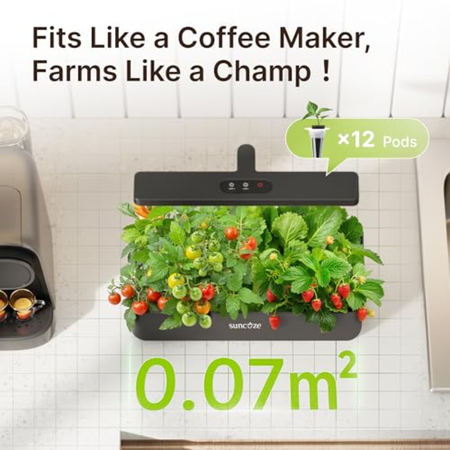 Hydroponics Growing System Kit - Indoor Herb Garden Kit ulasan dan harga