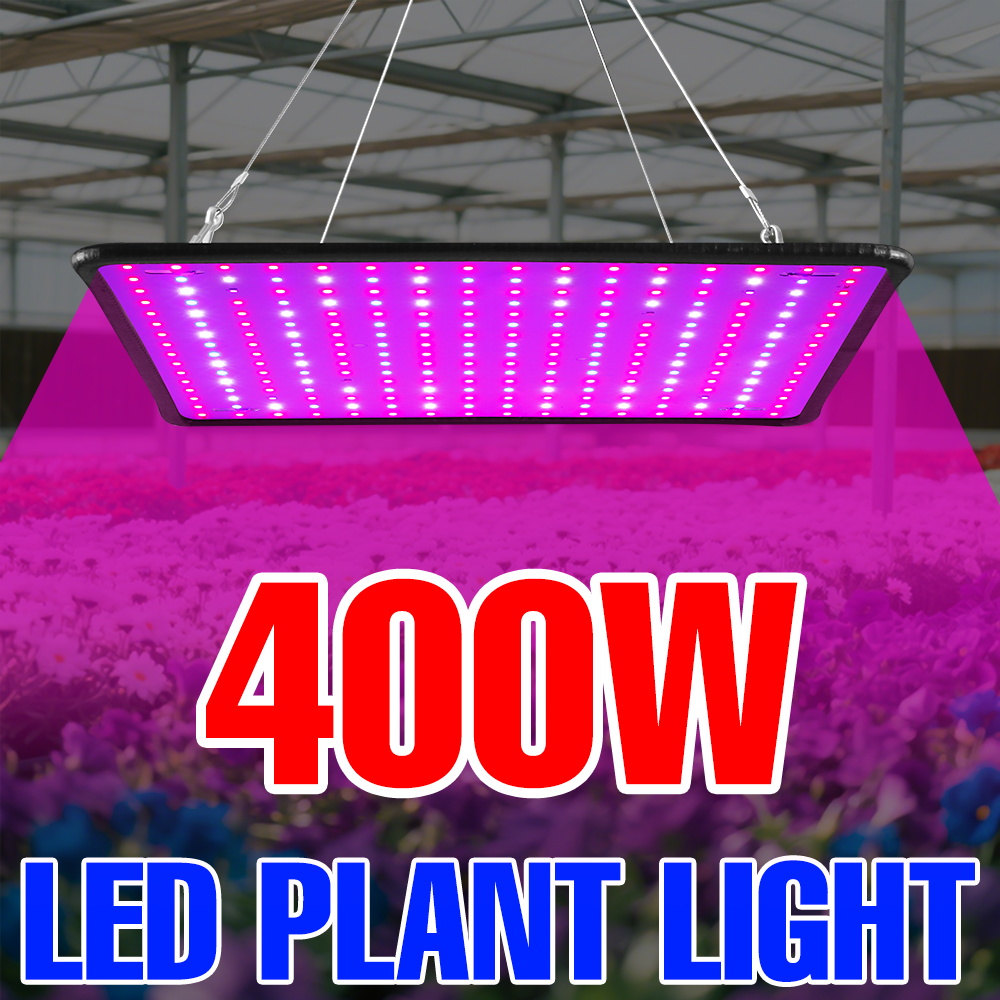 400W LED Grow Light Full Spect - Grow Tent Complete Kit ulasan dan harga