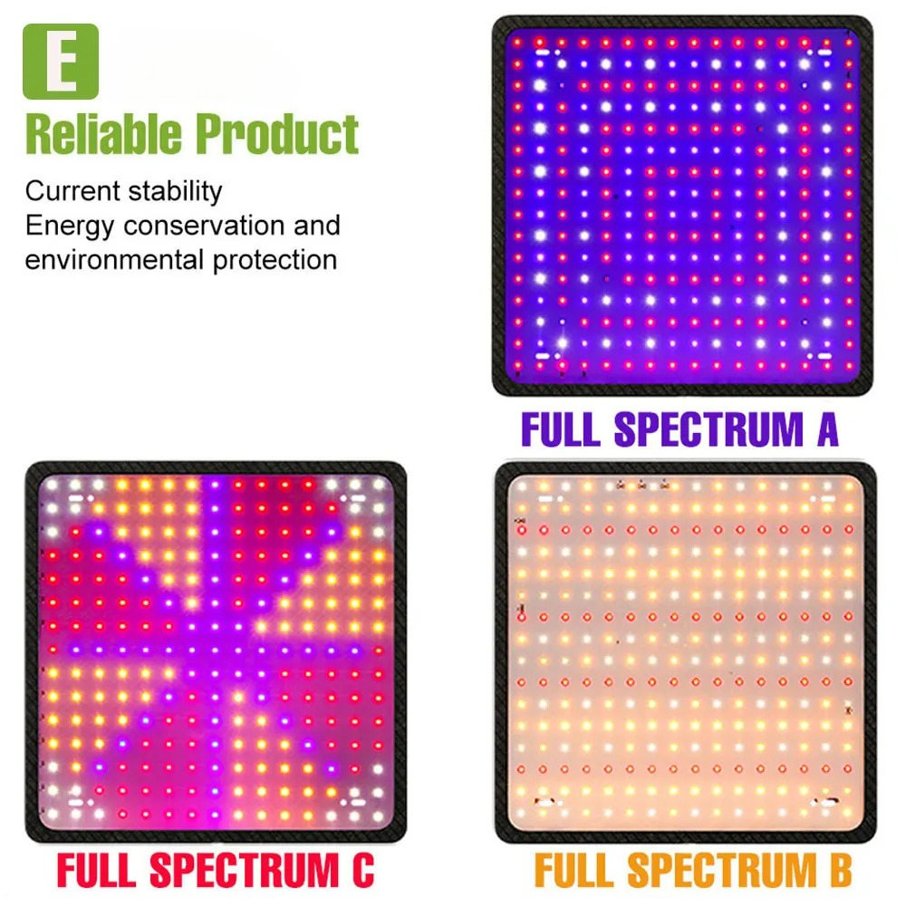 400W LED Grow Light Full Spect - Grow Tent Complete Kit ulasan dan harga
