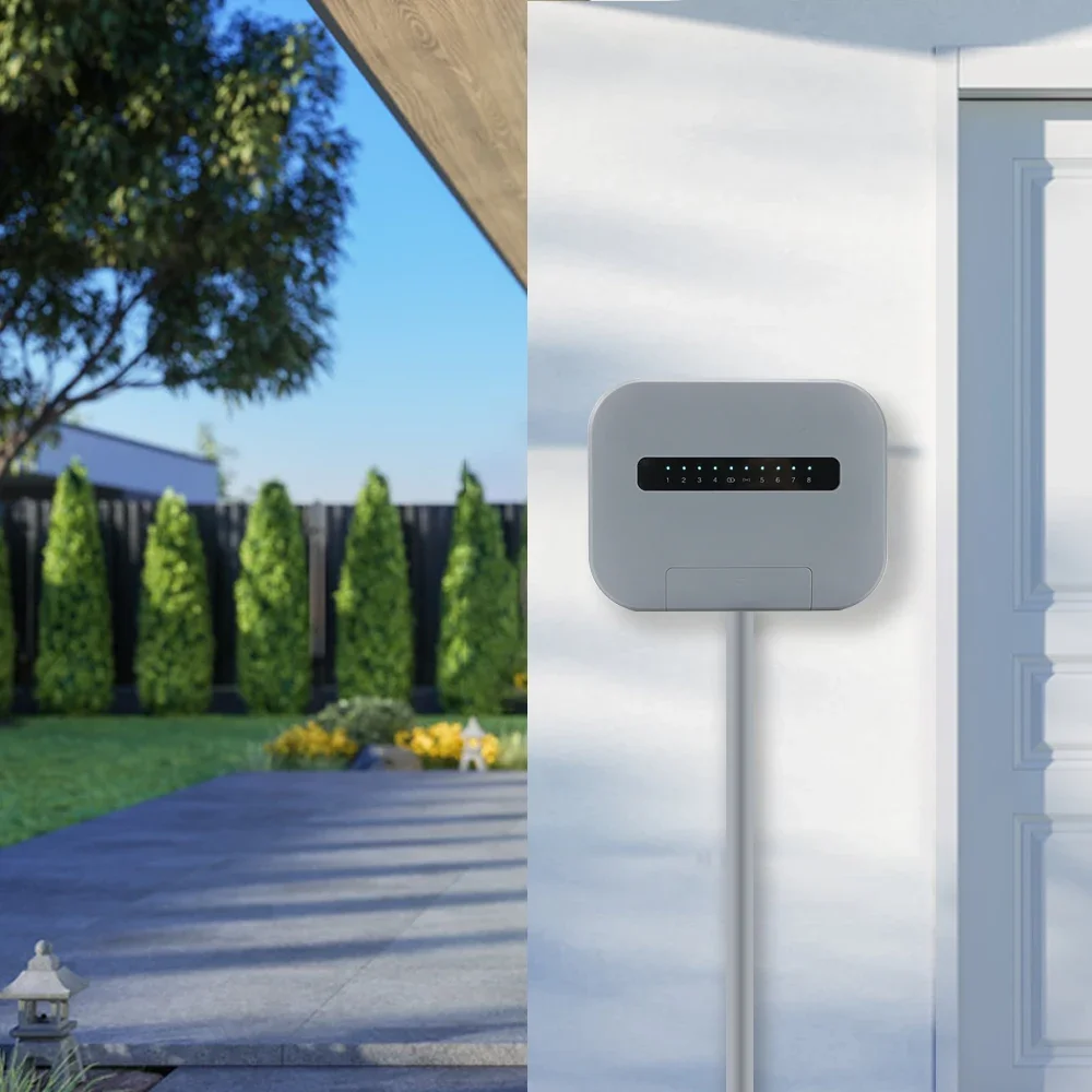 WiFi Tuya Smart Sprinkler Syst - Smart Garden Sphagnum Moss ulasan dan harga