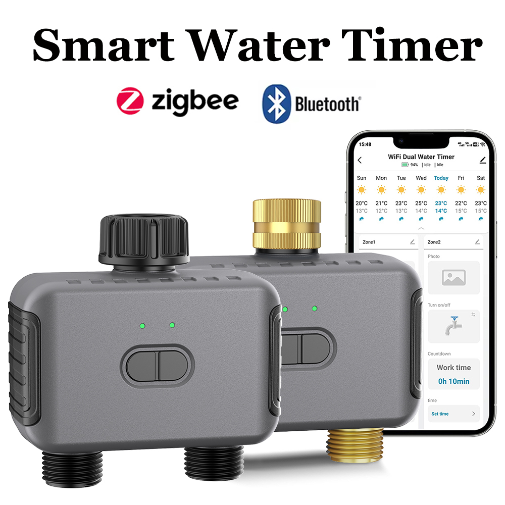 Tuya Smart Water Timer Zigbee/ - Smart Garden Products ulasan dan harga