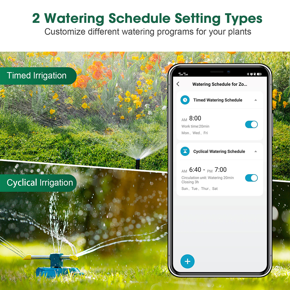 Tuya Smart Water Timer Zigbee/ - Smart Garden Products ulasan dan harga