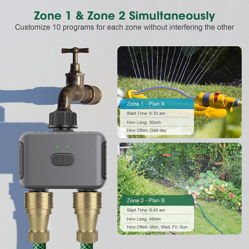 Tuya Smart Water Timer Zigbee/ - Smart Garden Products ulasan dan harga