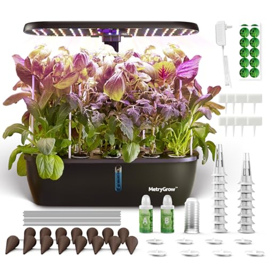 MG-15 Hydroponic Growing Syste - Smart Garden Herb ulasan dan harga