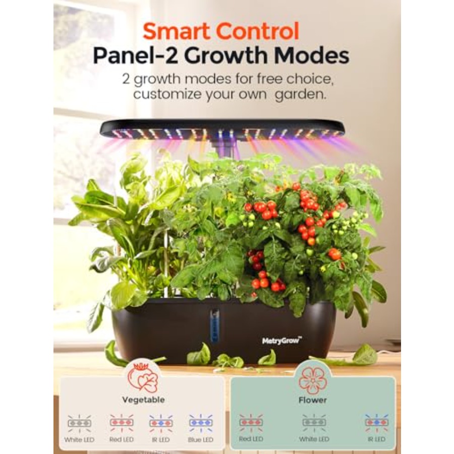 MG-15 Hydroponic Growing Syste - Smart Garden Herb ulasan dan harga