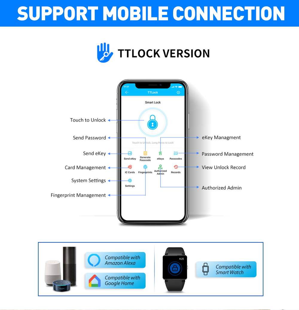TTLOCK APP Outdoor Smart Lock  - Smart Garden Lock ulasan dan harga