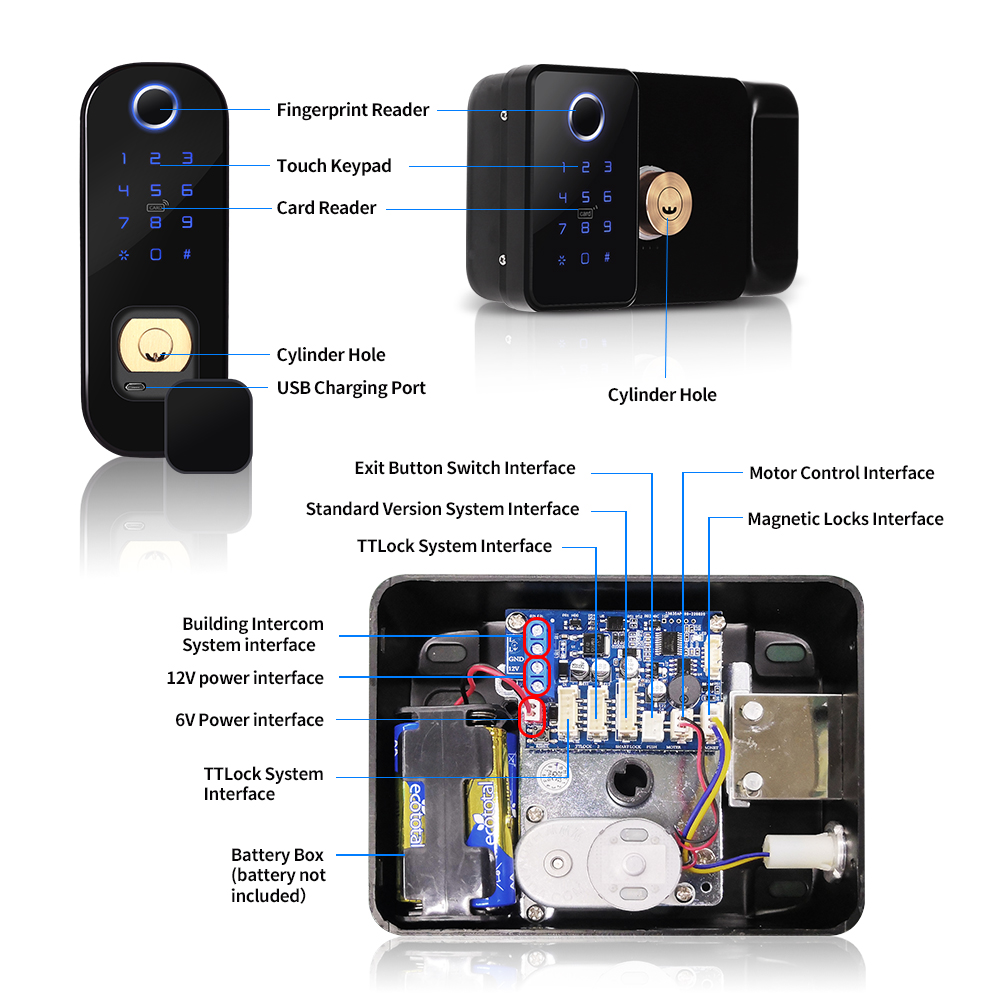 TTLOCK APP Outdoor Smart Lock  - Smart Garden Lock ulasan dan harga