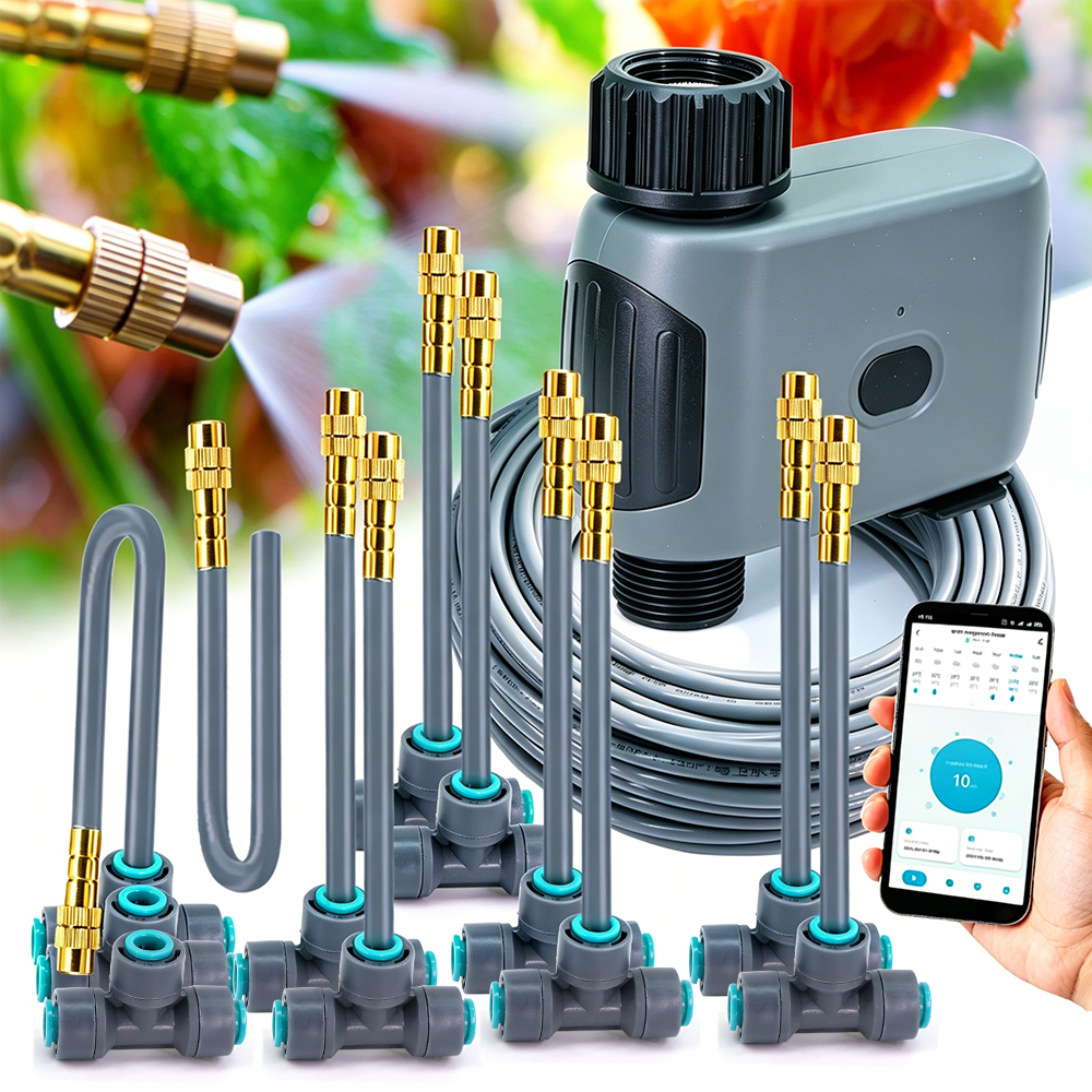 2.4GHz Wifi Timer Misting Cool - Smart Garden Sphagnum Moss ulasan dan harga