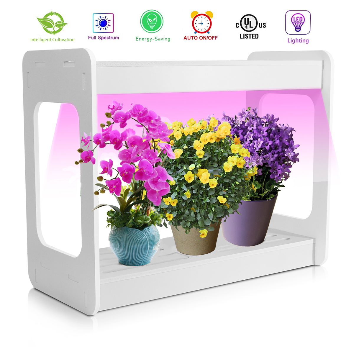 Smart Mini LED Grow Light Syst - Smart Garden Led Lights ulasan dan harga