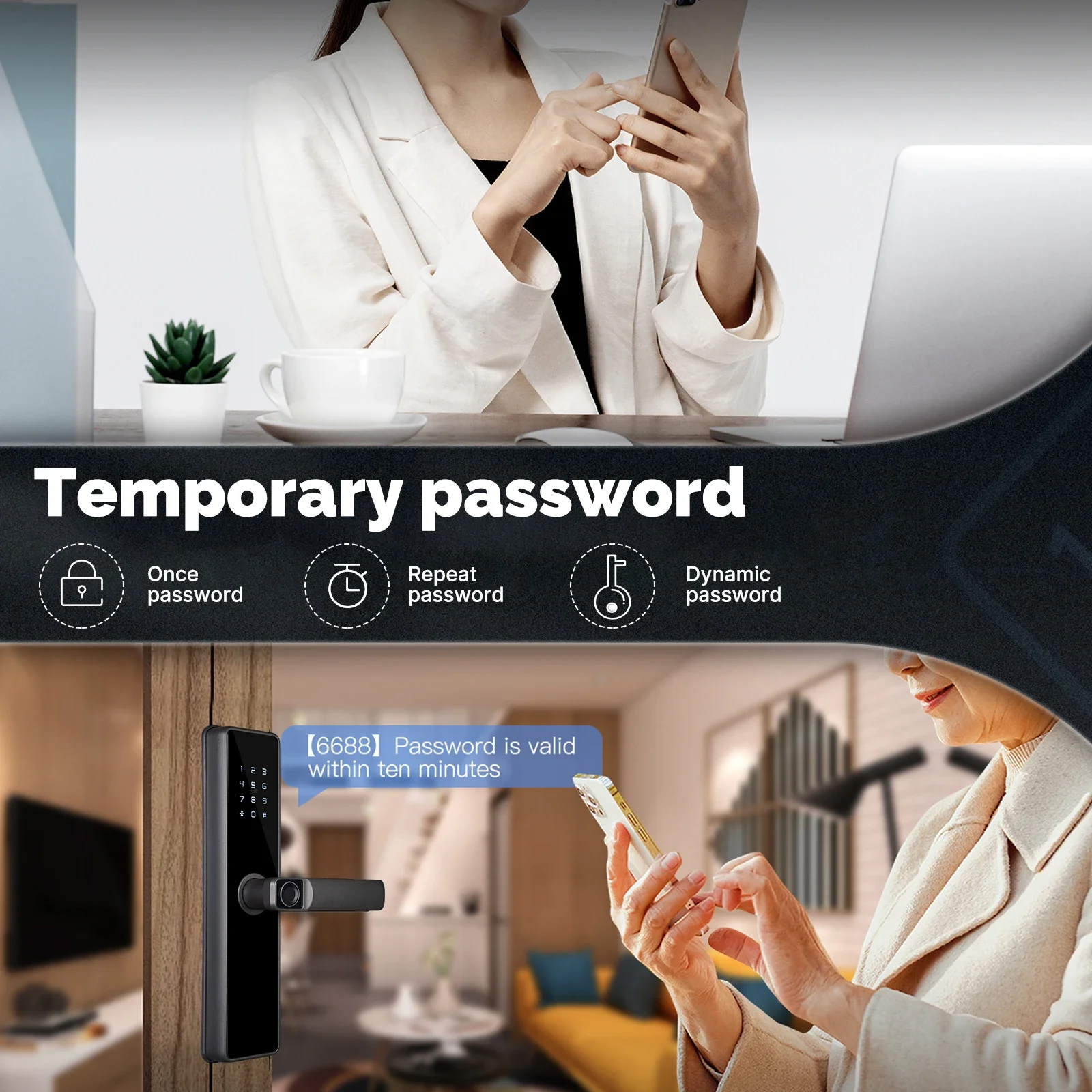 MOES Tuya ZigBee Smart Door Lo - Smart Garden Lock ulasan dan harga