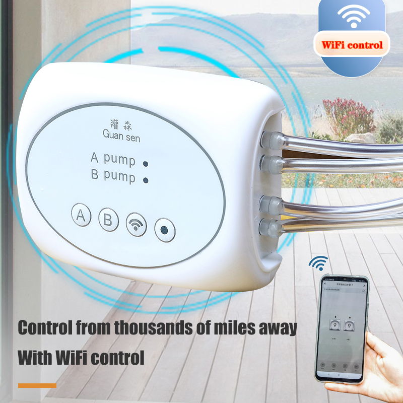 WiFi Smart Garden Irrigation C - Smart Garden Lock ulasan dan harga