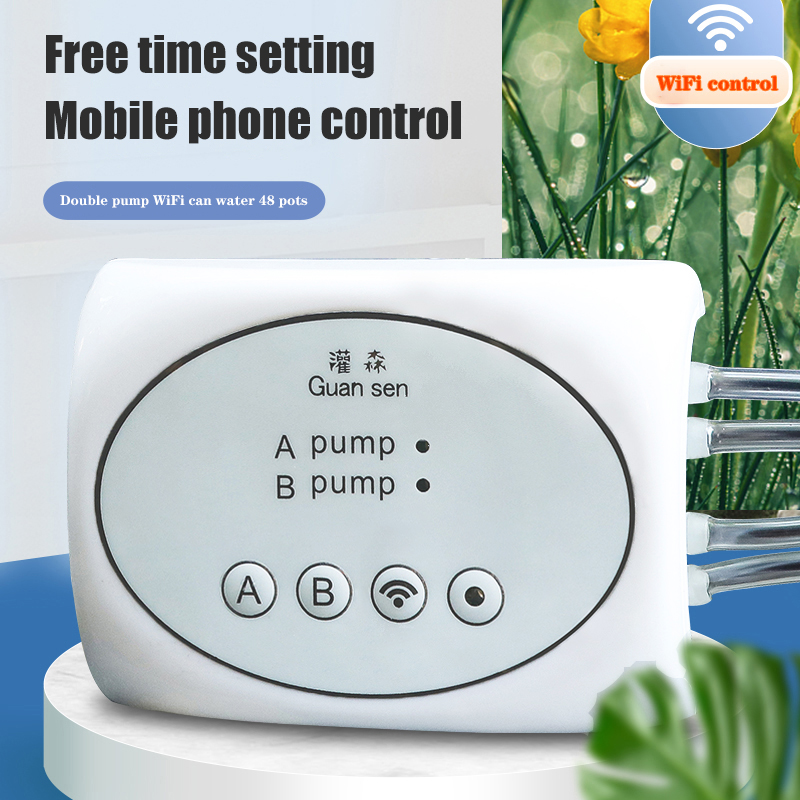 WiFi Smart Garden Irrigation C - Smart Garden Lock ulasan dan harga