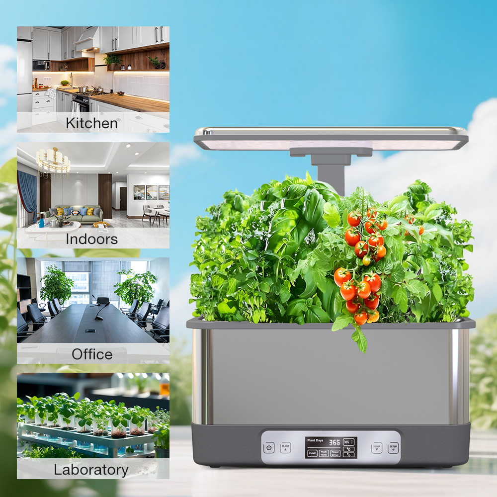 Tuya WiFi Indoor Garden Hydopo - Smart Garden Herb ulasan dan harga
