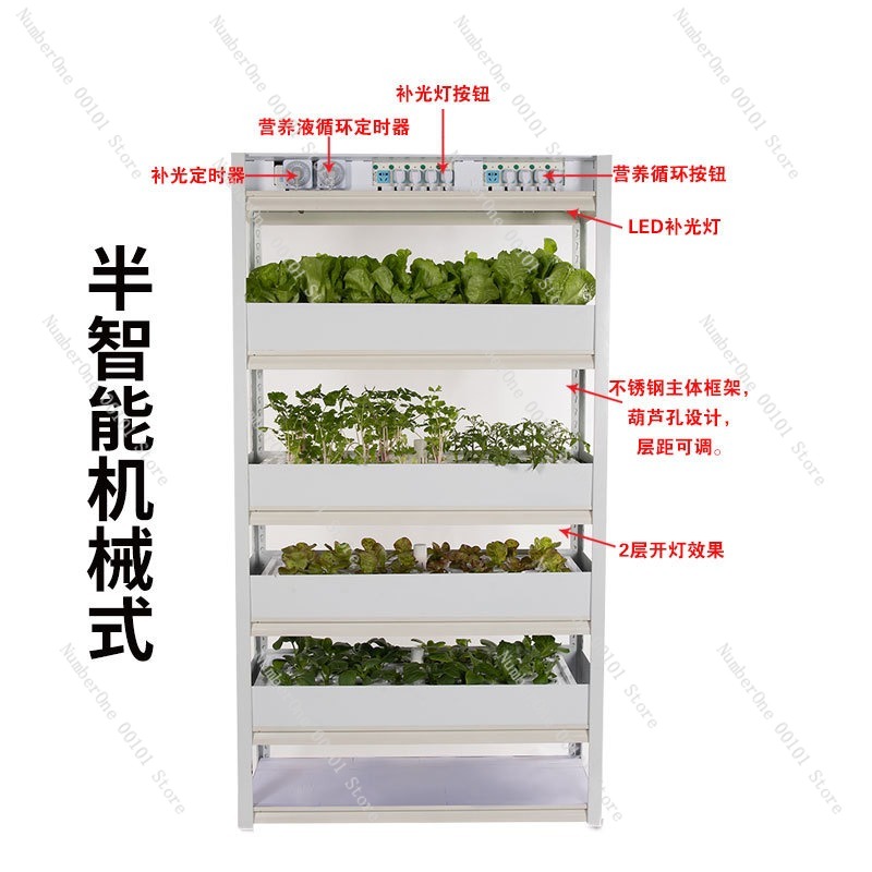 2026 Smart Indoor Hydroponic G - Smart Garden Herb ulasan dan harga