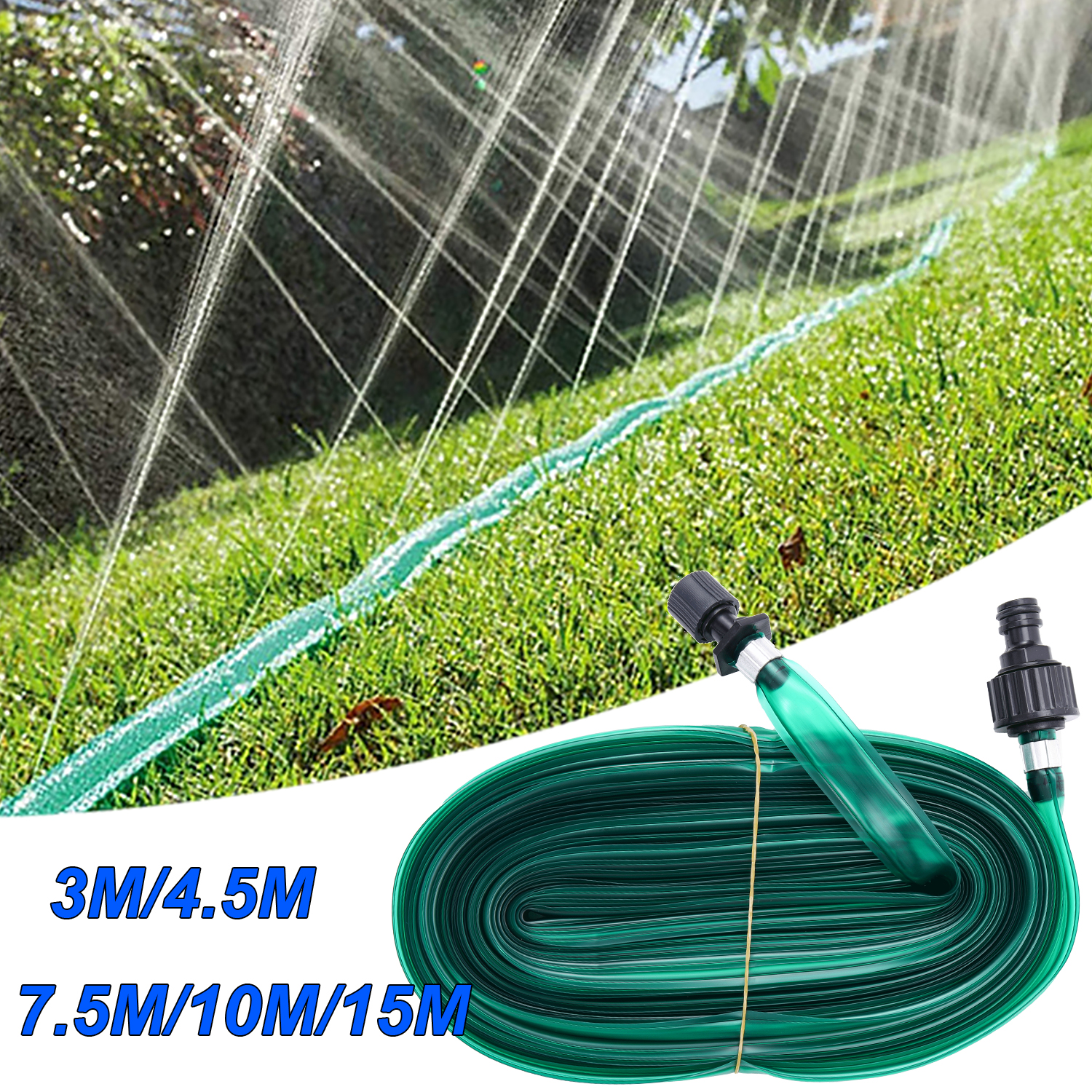 3/4.5/7.5/10/15M Porous Soaker - Smart Gardening ulasan dan harga