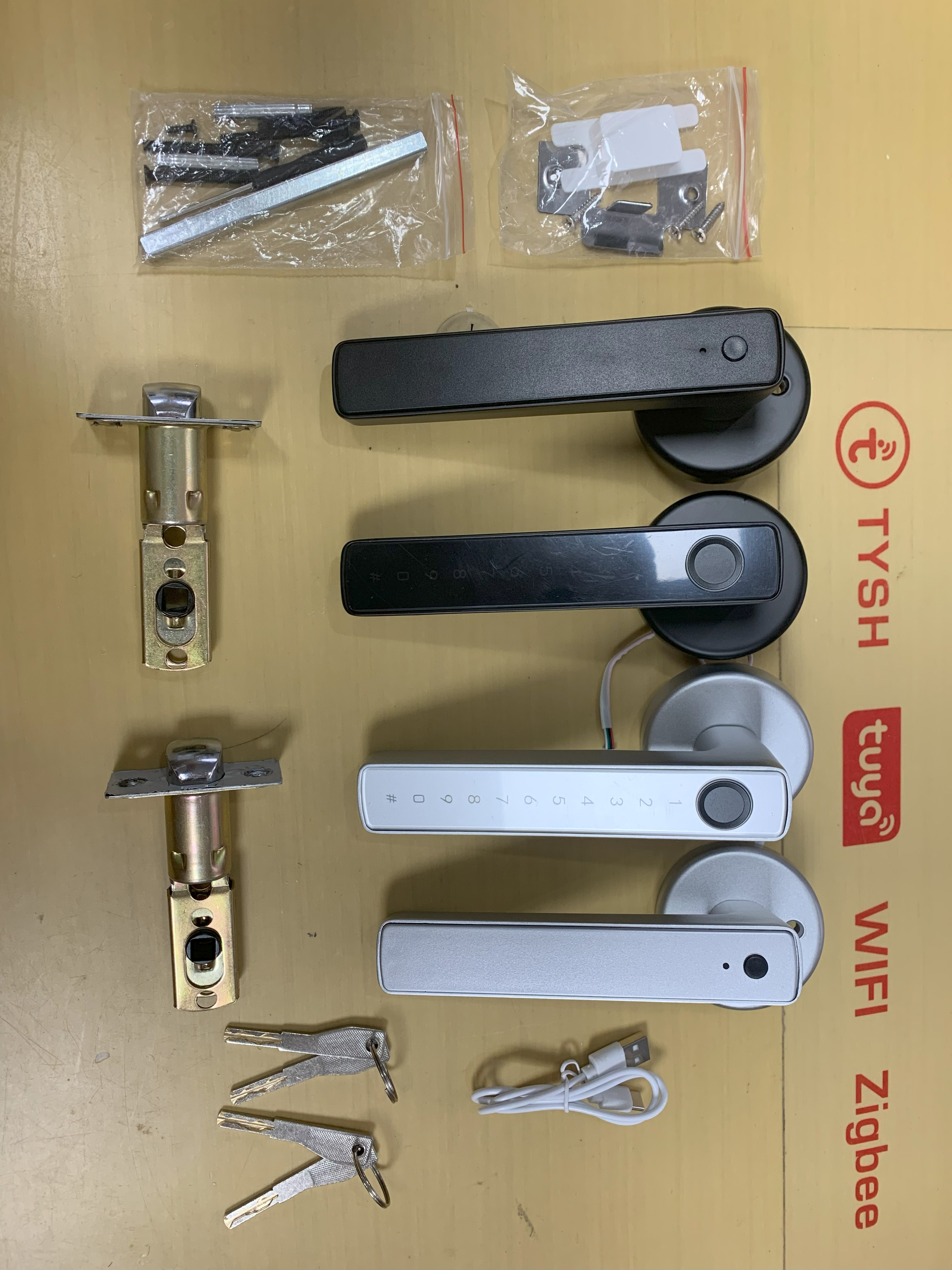 TYSH Tuya Smart Automatic Secu - Smart Garden Lock ulasan dan harga