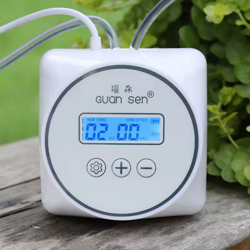 New Intelligent Drip Irrigatio - Smart Garden Click And Grow ulasan dan harga
