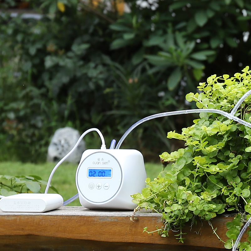 New Intelligent Drip Irrigatio - Smart Garden Click And Grow ulasan dan harga
